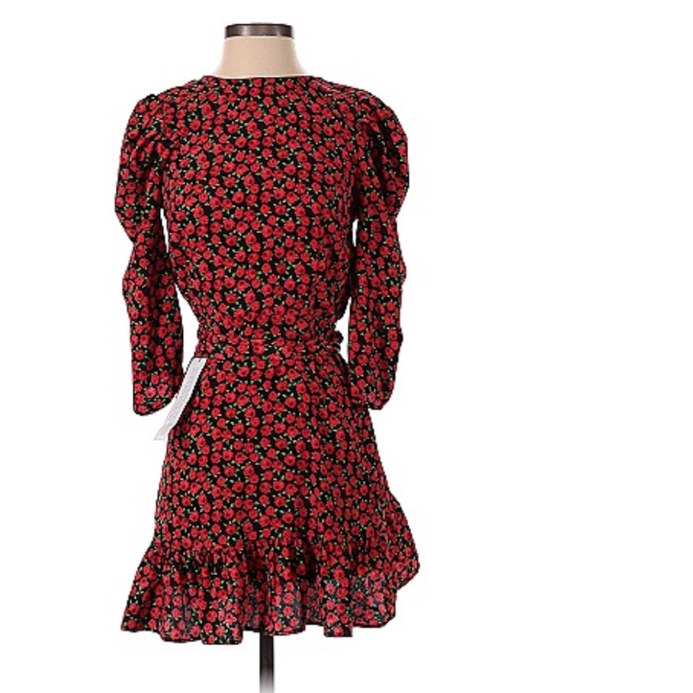 Topshop floral mini dress